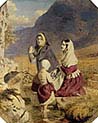 A Blind Girl at a Holy Well